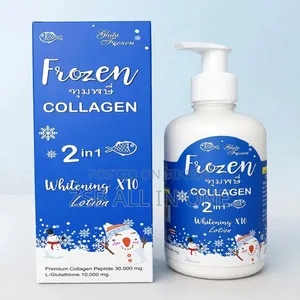 Frozen Collagen 2 in 1 Whitening X 10 Lotion