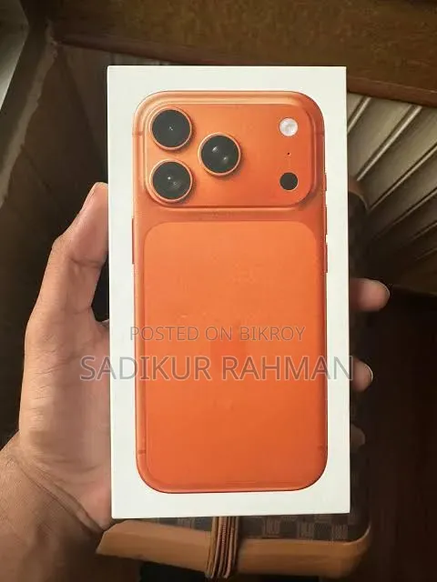 Apple iPhone 17 Pro Max 256 GB Orange