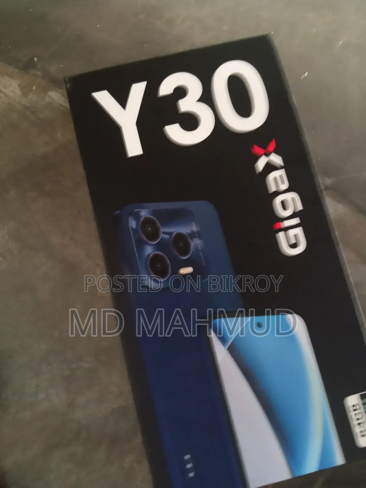 GDL GigaX Y30 64 GB Blue