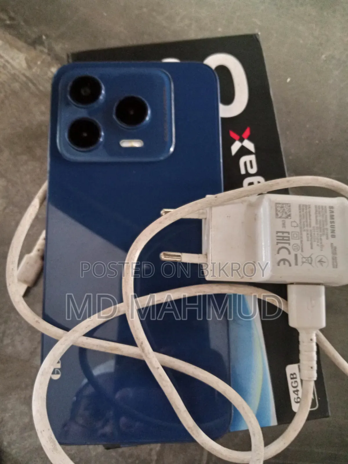 GDL GigaX Y30 64 GB Blue