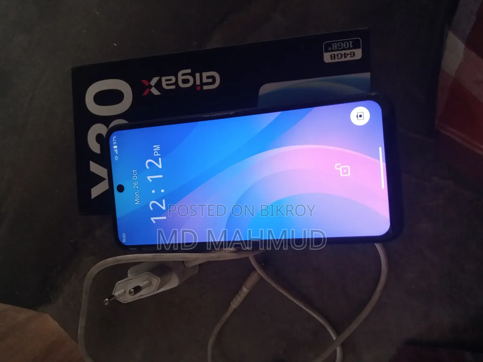 GDL GigaX Y30 64 GB Blue