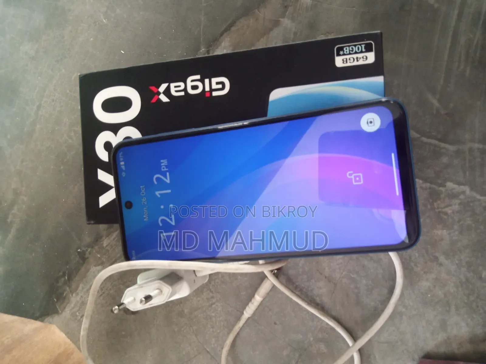 GDL GigaX Y30 64 GB Blue