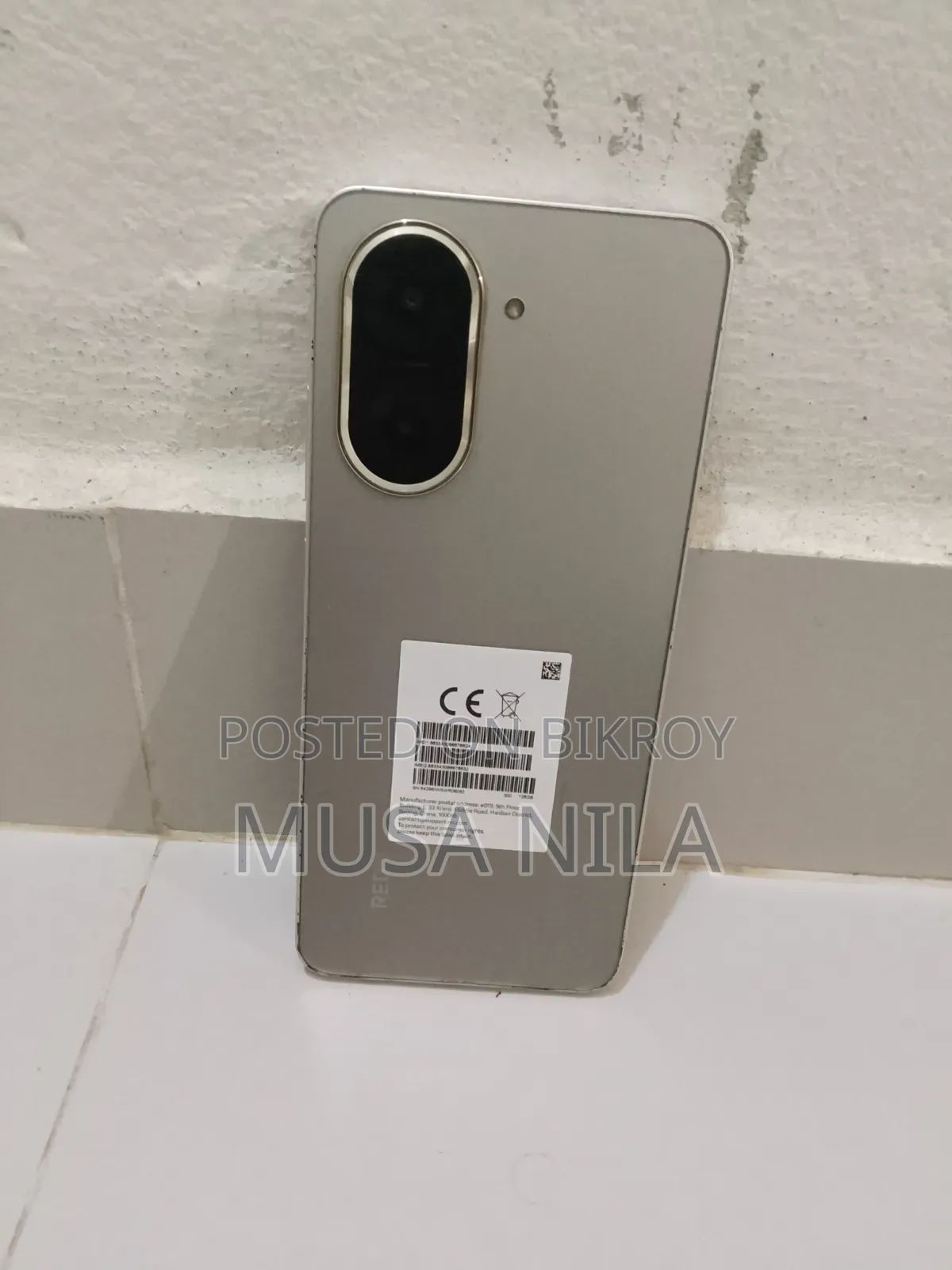 Xiaomi Redmi A5 4G 128 GB Silver
