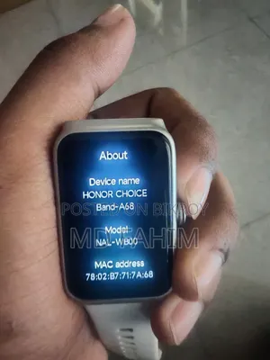 অনার চয়েস ব্যান্ড এ৬৮ ওয়াচ