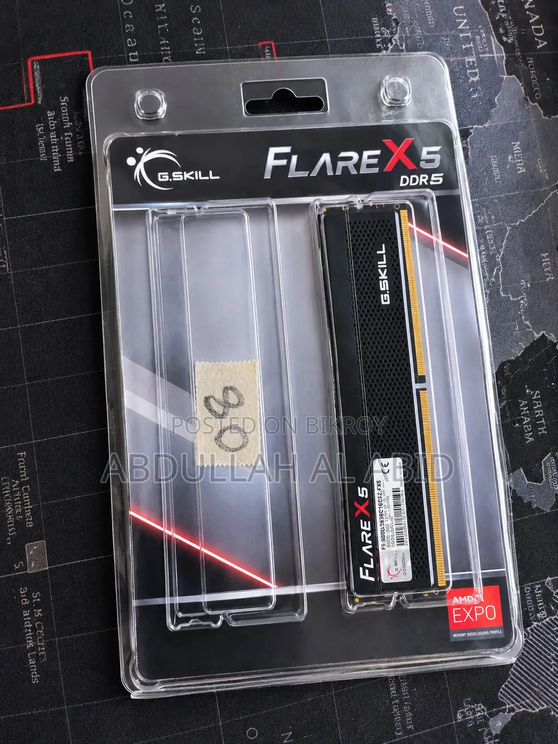 G-Skill Flare X5 ১৬ জিবি DDR5 ৫৬০০ মেগাহার্টজ ডেস্কটপ র‍্যাম