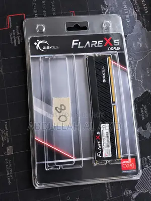 G-Skill Flare X5 ১৬ জিবি DDR5 ৫৬০০ মেগাহার্টজ ডেস্কটপ র‍্যাম