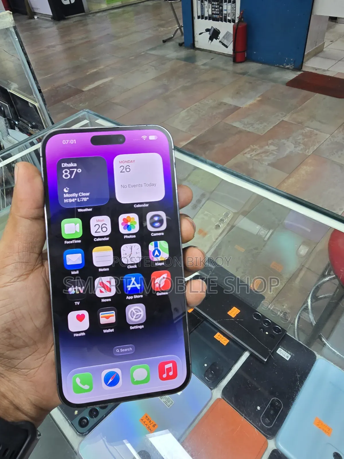 Apple iPhone 14 Pro Max 256 GB Purple