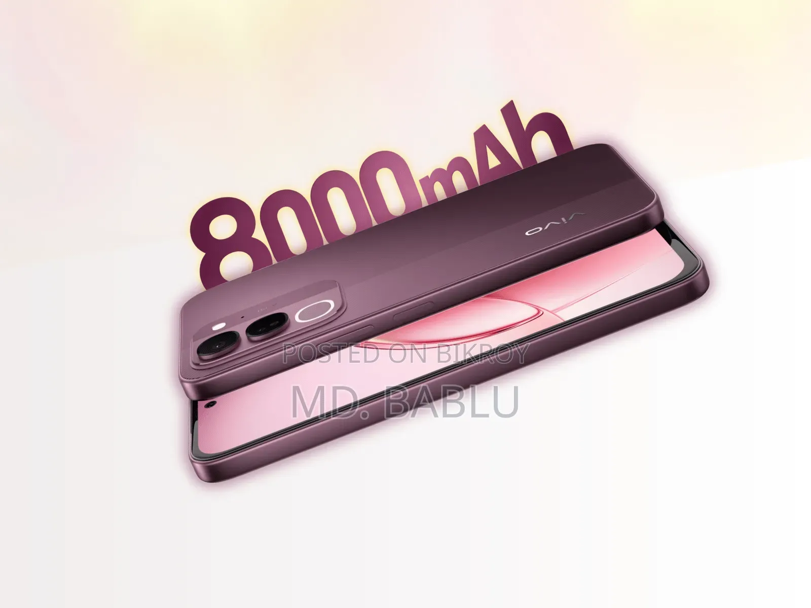Vivo Y32 128 GB Purple