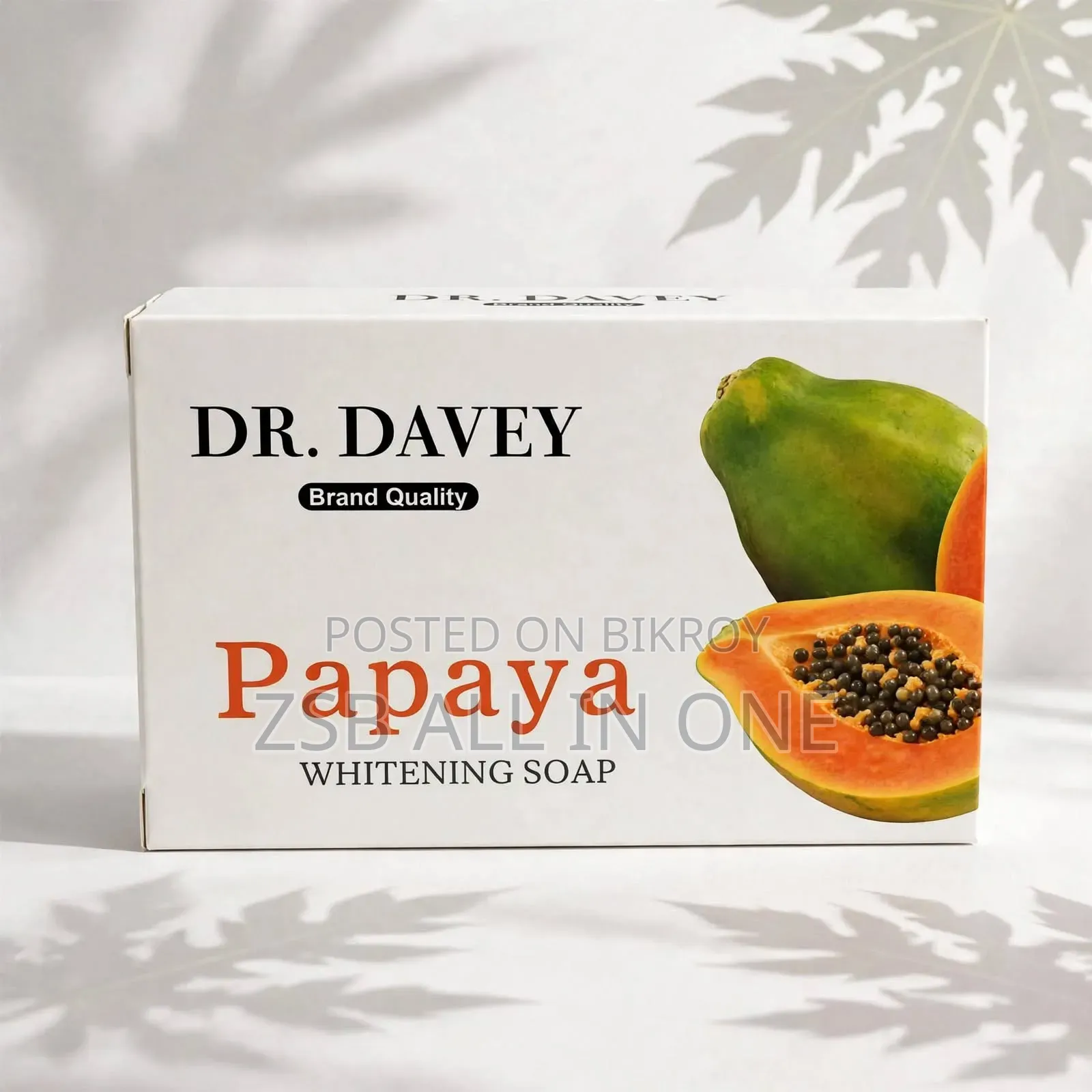 Papaya Whitening Soap