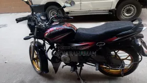 Bajaj Discover 125 2017 Black
