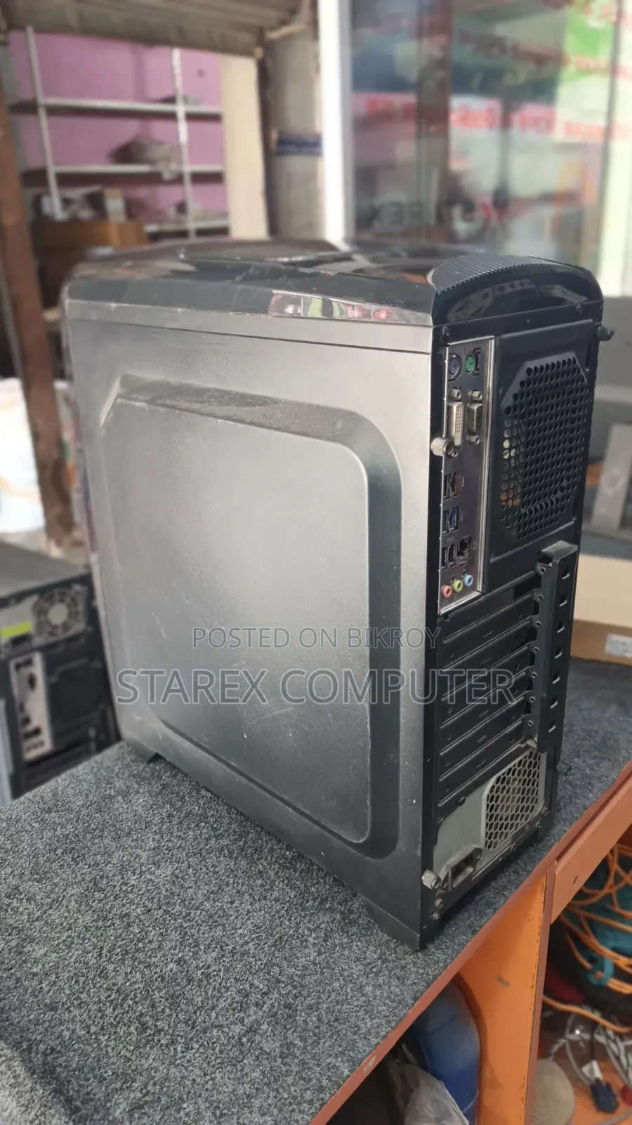 Desktop Computer Gigabyte 8GB Intel Core i3 SSD 128GB