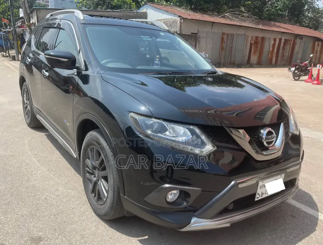 Nissan X-Trail 2.0 Hybrid FWD 2015 Black