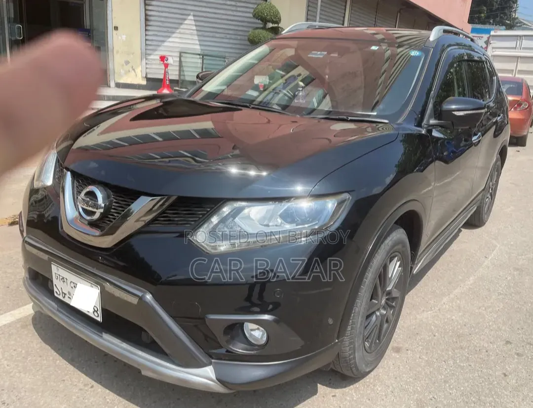 Nissan X-Trail 2.0 Hybrid FWD 2015 Black
