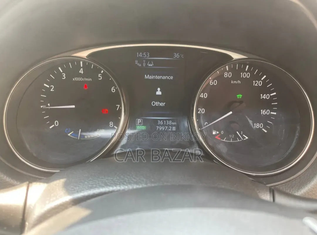 Nissan X-Trail 2.0 Hybrid FWD 2015 Black
