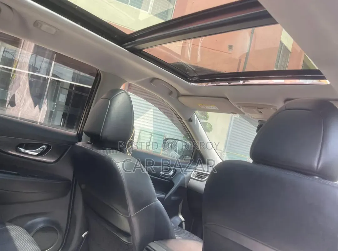 Nissan X-Trail 2.0 Hybrid FWD 2015 Black