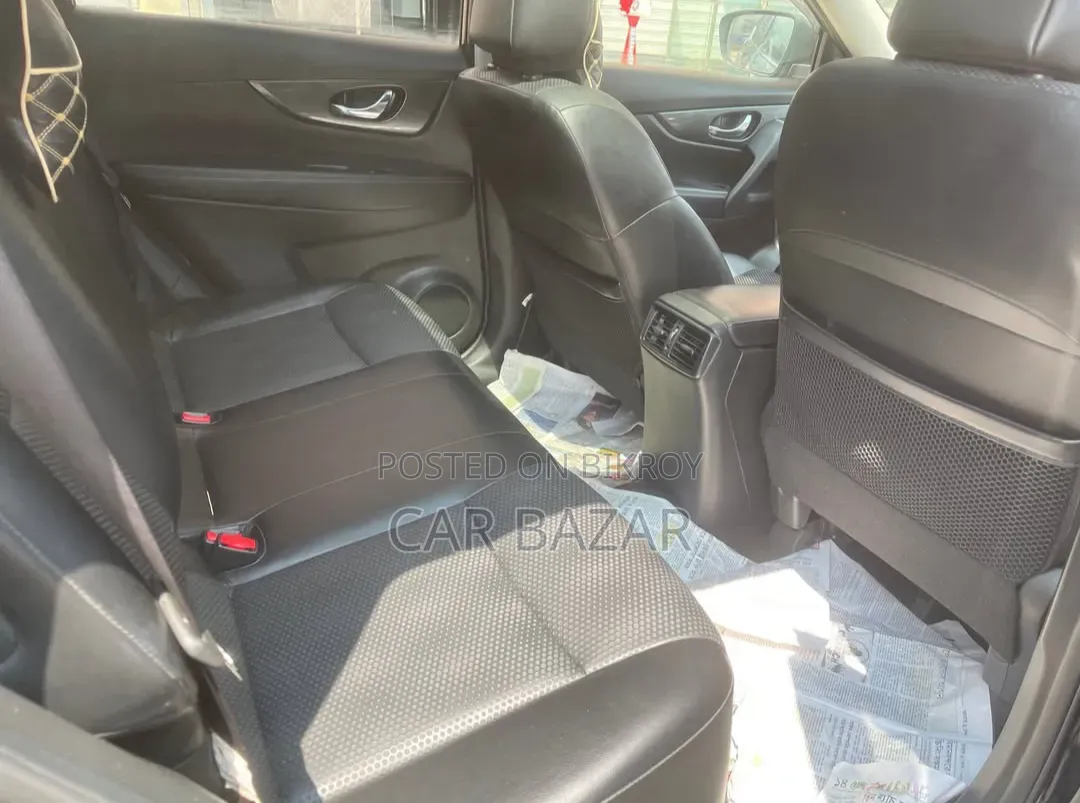 Nissan X-Trail 2.0 Hybrid FWD 2015 Black
