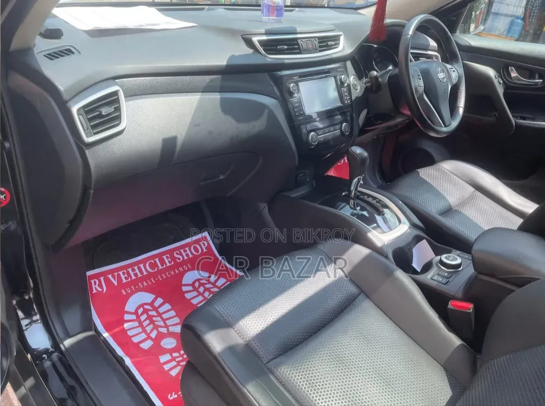 Nissan X-Trail 2.0 Hybrid FWD 2015 Black