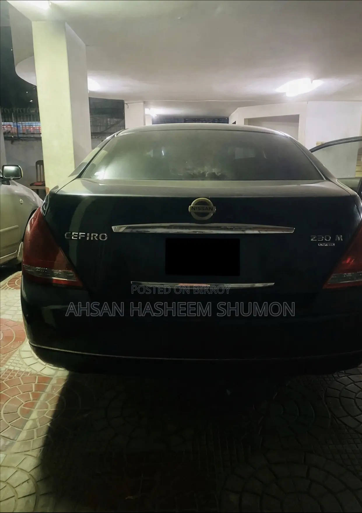 Nissan Cefiro 2004 Black
