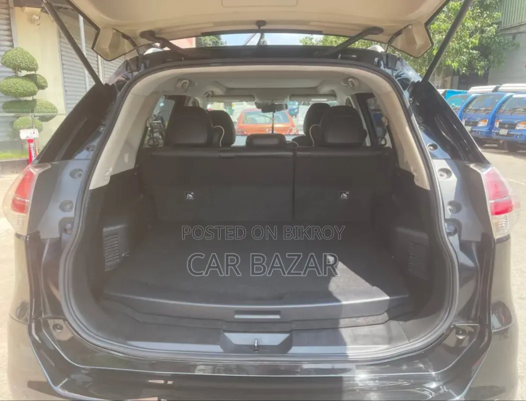 Nissan X-Trail 2.0 Hybrid FWD 2015 Black