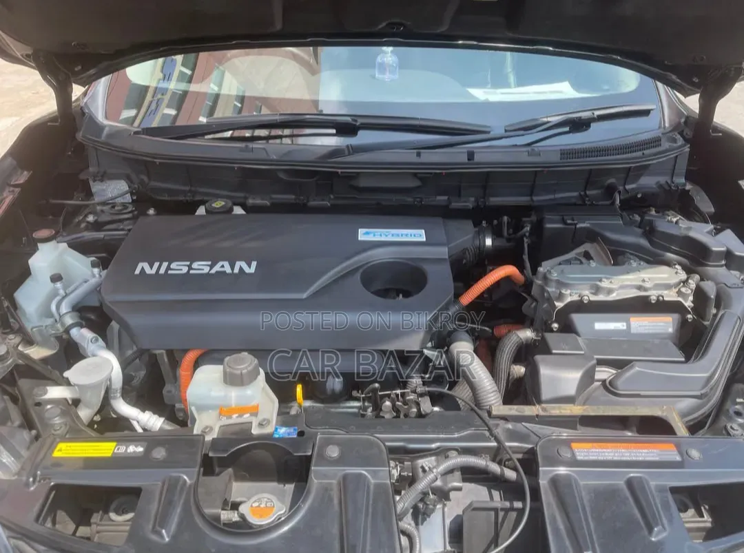 Nissan X-Trail 2.0 Hybrid FWD 2015 Black