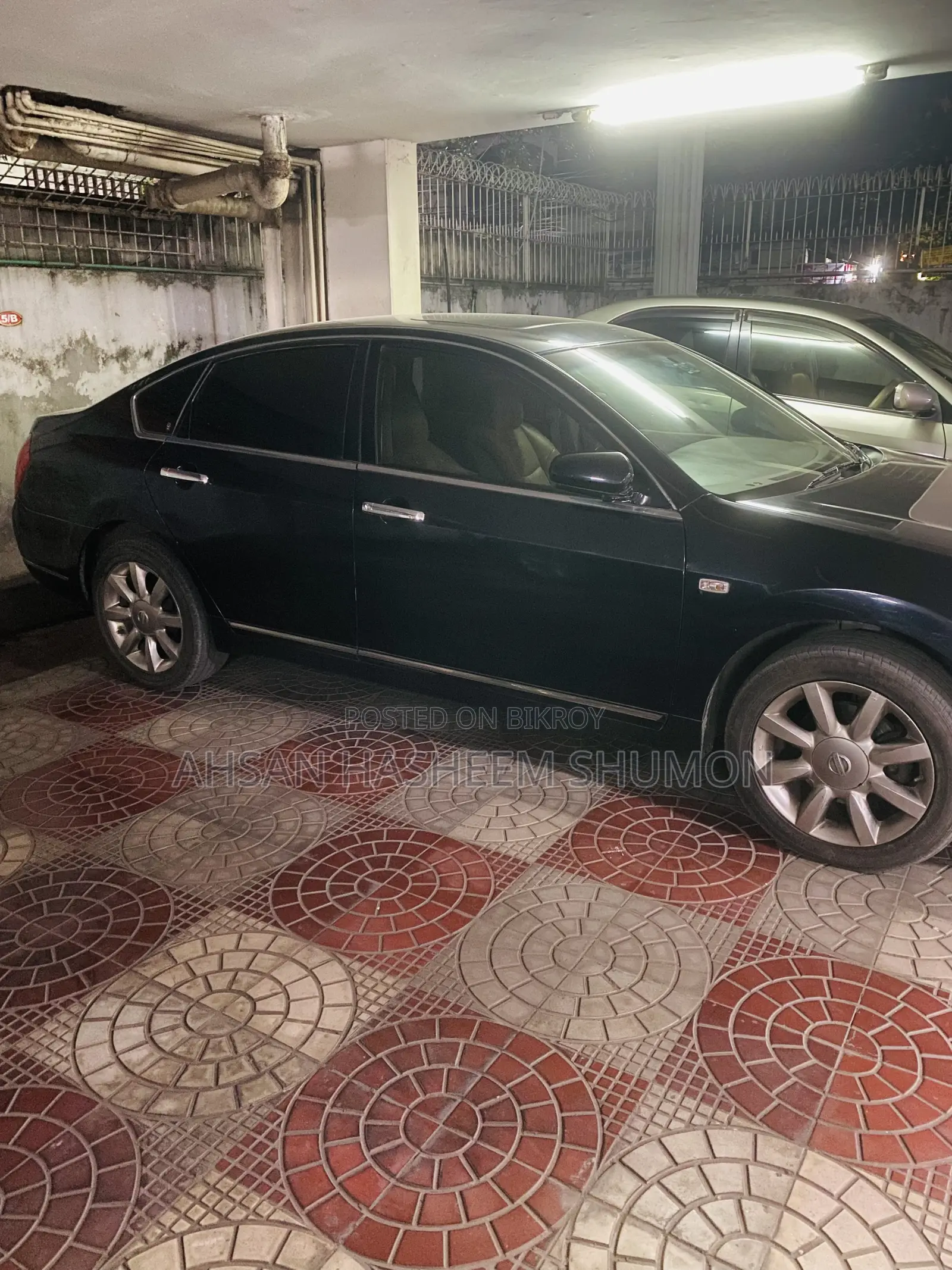 Nissan Cefiro 2004 Black
