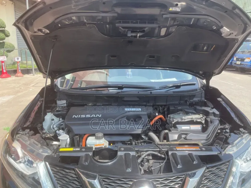 Nissan X-Trail 2.0 Hybrid FWD 2015 Black