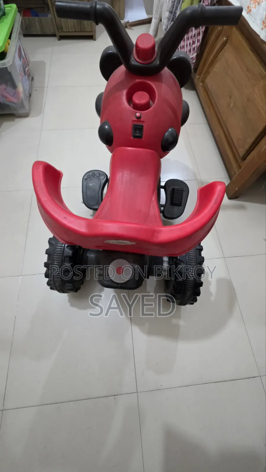 বেবি বাইক