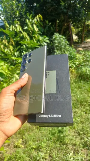 Samsung Galaxy S23 Ultra 256 GB Green