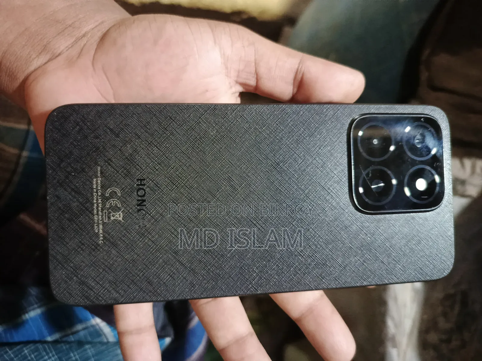 Honor X5b Plus ১২৮ জিবি কালো