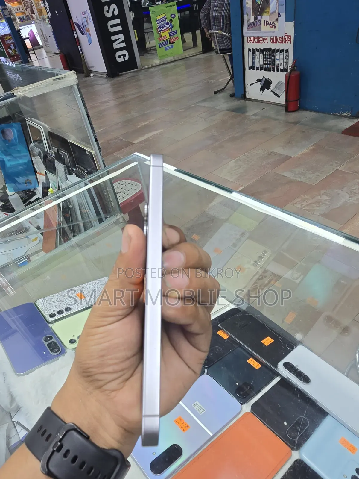 স্যামসাং গ্যালাক্সি এস২৫ ২৫৬ জিবি ধূসর