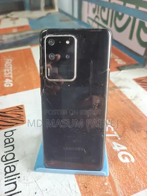 Samsung Galaxy S20 Ultra 5G 128 জিবি কালো