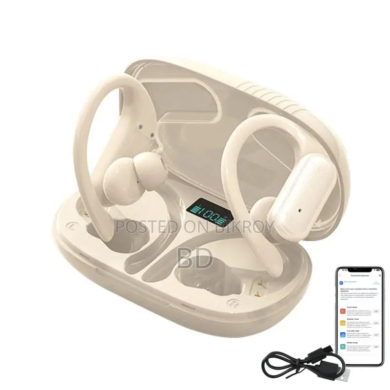 এক ইয়ারবাডেই ভাষার বাধা দূর? Smart Translator Earbuds!