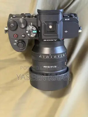Only One Time Used Sony Alpha 7 Mark IV Camera
