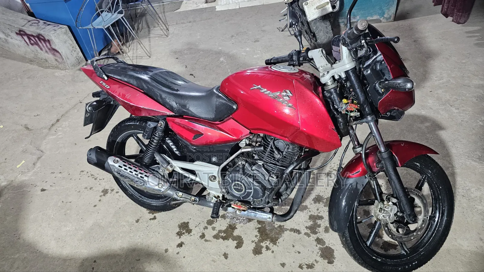 Bajaj Pulsar 150 2019 Red