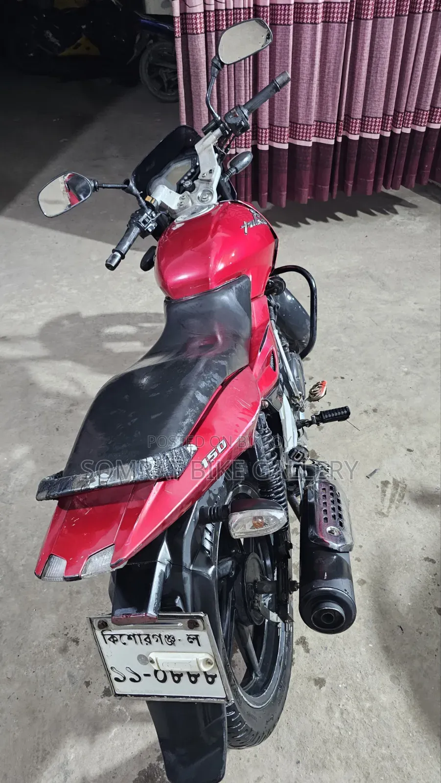 Bajaj Pulsar 150 2019 Red