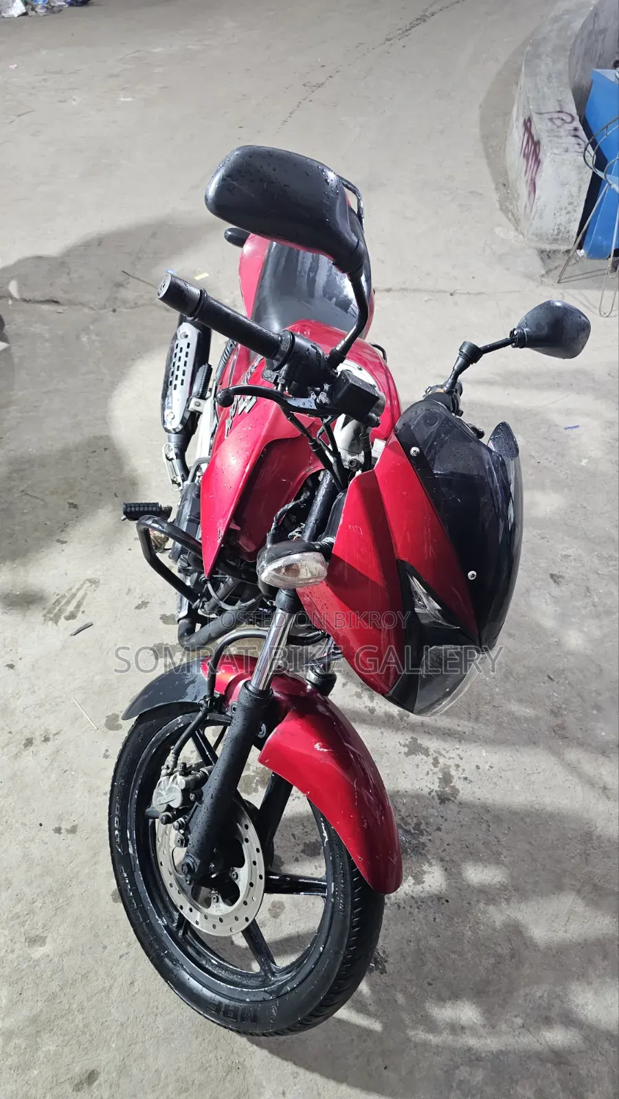 Bajaj Pulsar 150 2019 Red