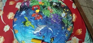 Inflatable Water Play Mat + Free Pump! (Brand New)