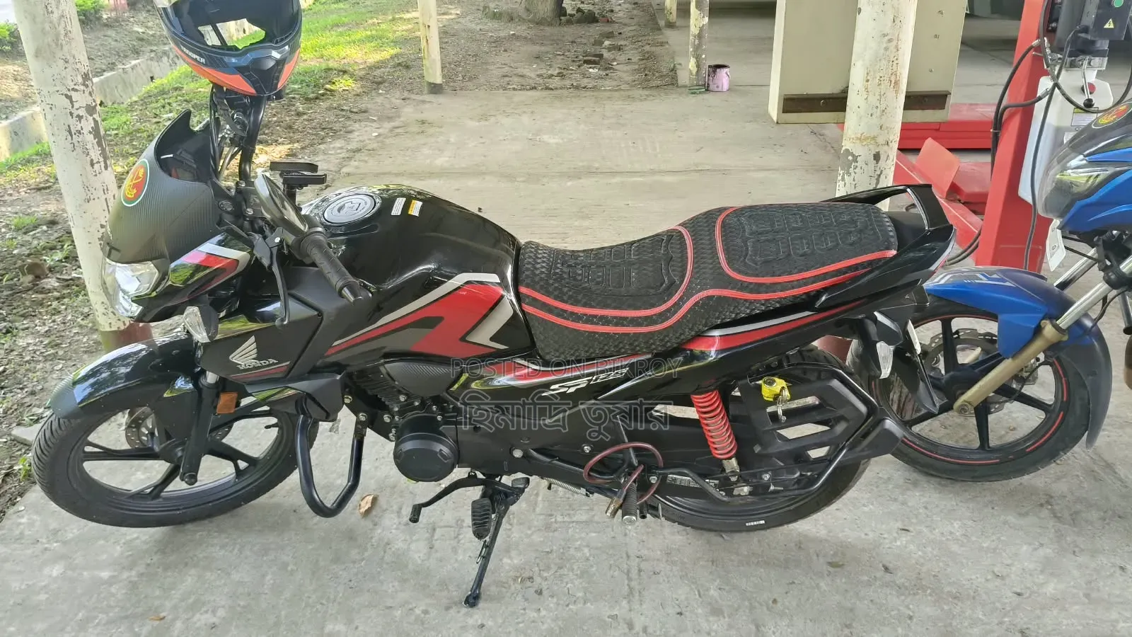 Honda SP 125 2025 Black
