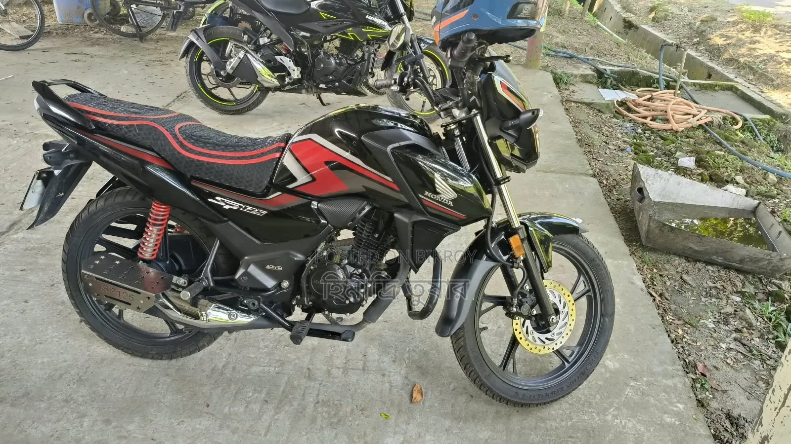 Honda SP 125 2025 Black
