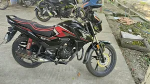 Honda SP 125 2025 Black