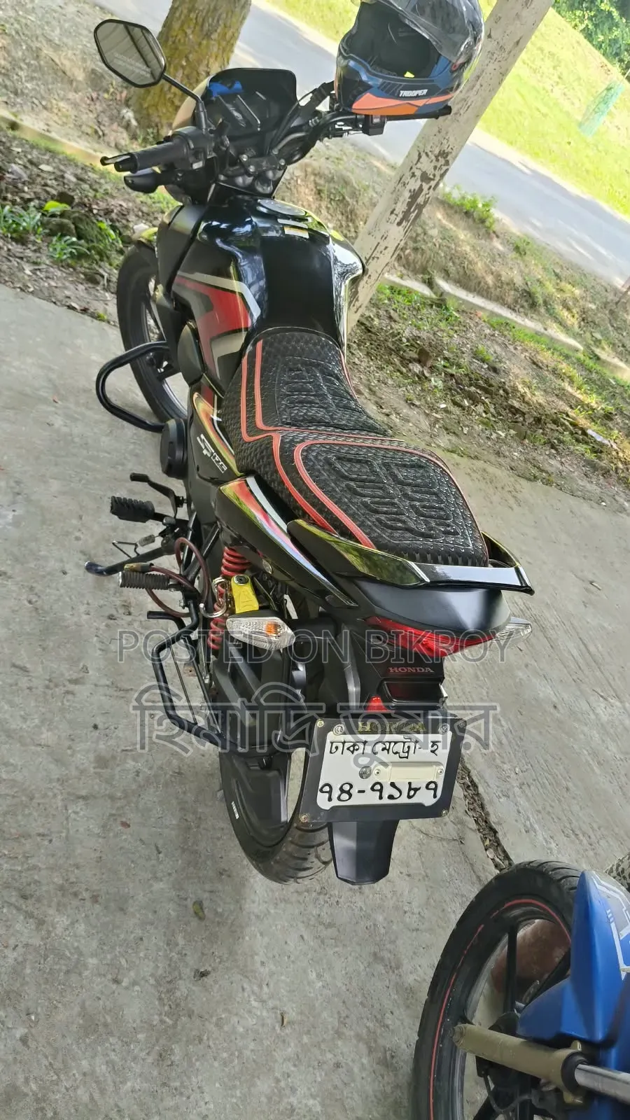 Honda SP 125 2025 Black