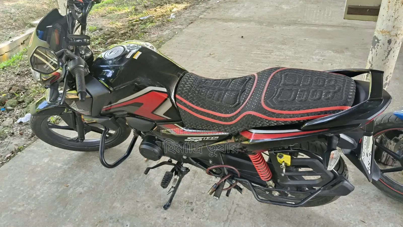 Honda SP 125 2025 Black