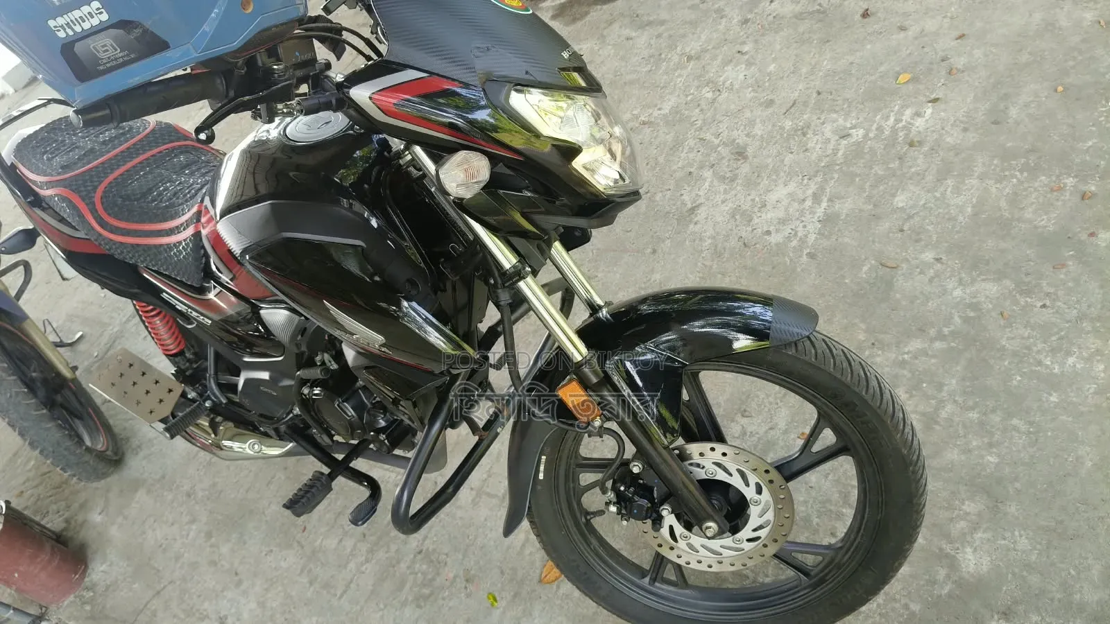 Honda SP 125 2025 Black