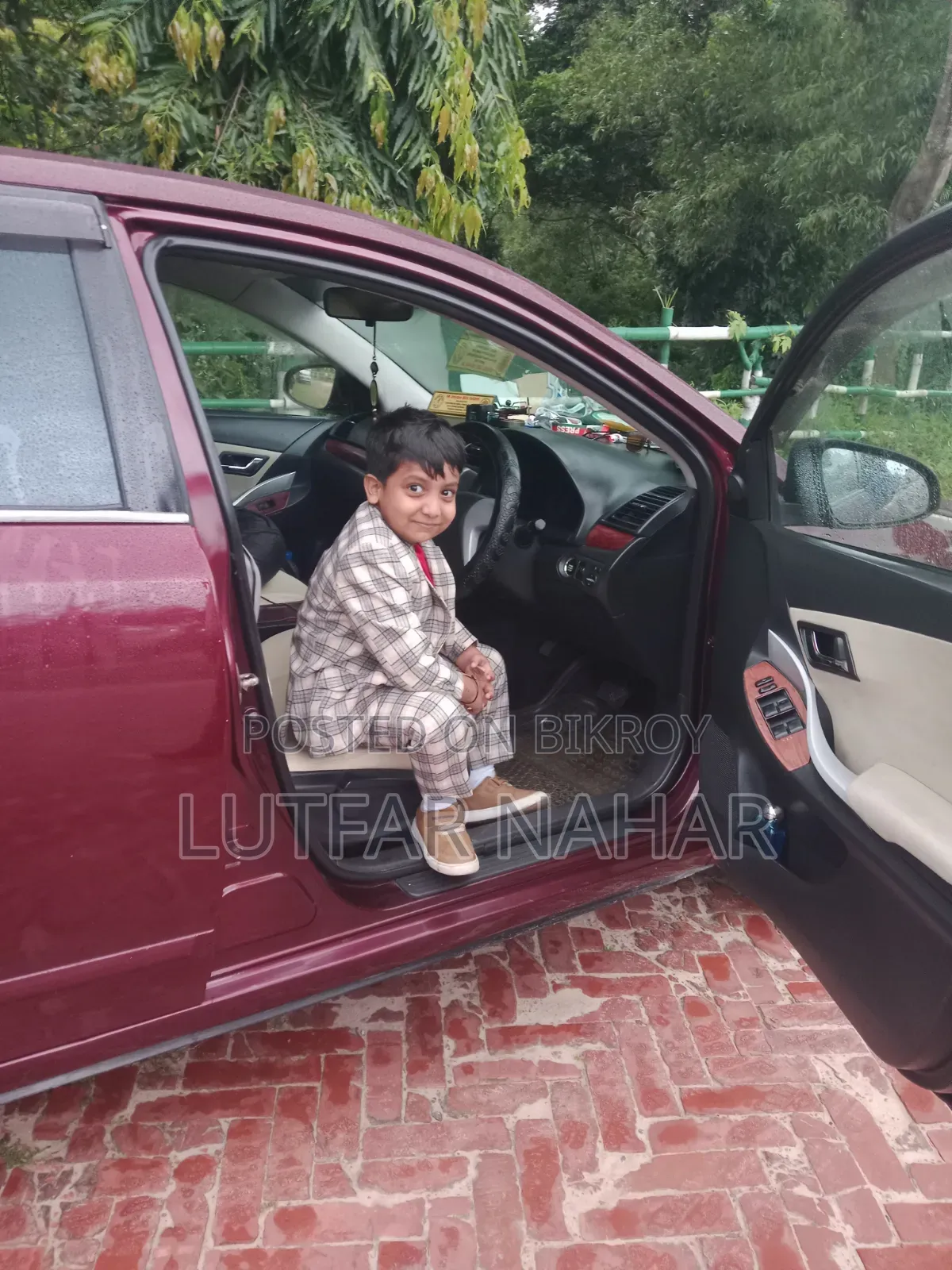 Toyota Premio 2008 Maroon