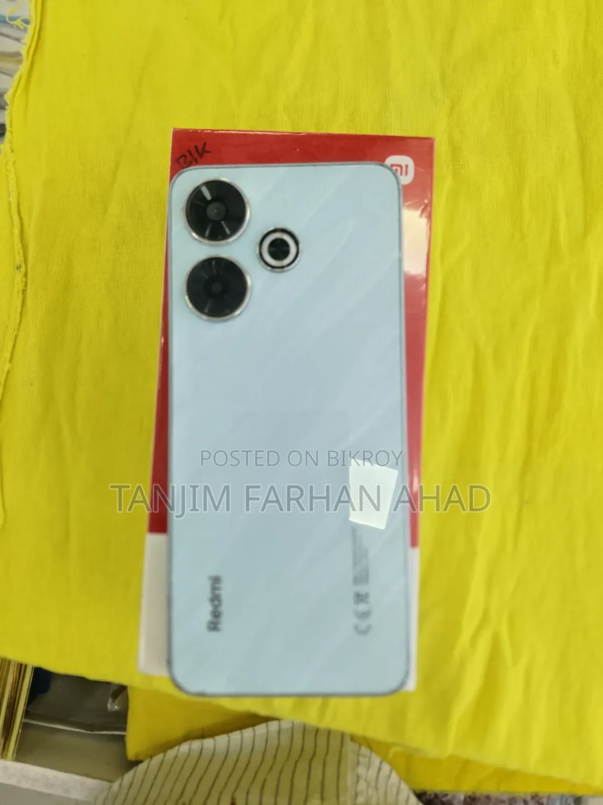 Xiaomi Redmi Note 13 128 GB White