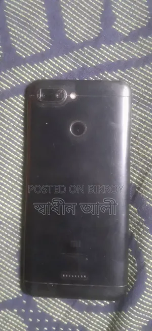 Xiaomi Redmi 6 32 GB Black