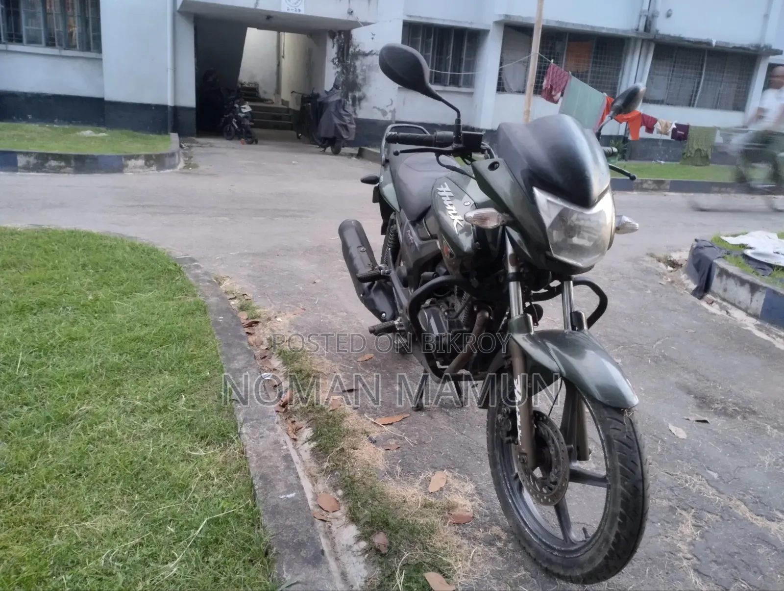 Hero Hunk 2015 Green