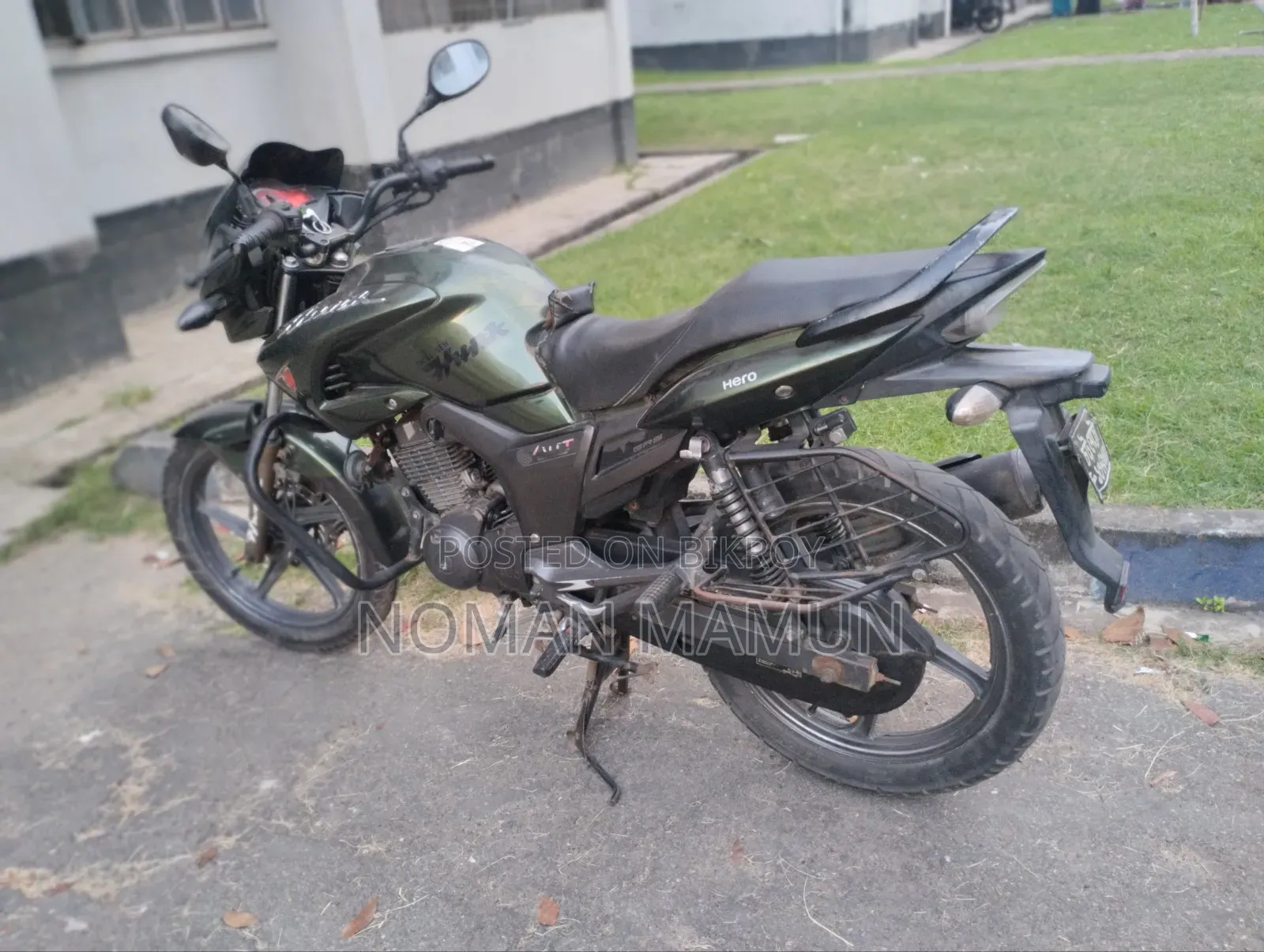 Hero Hunk 2015 Green
