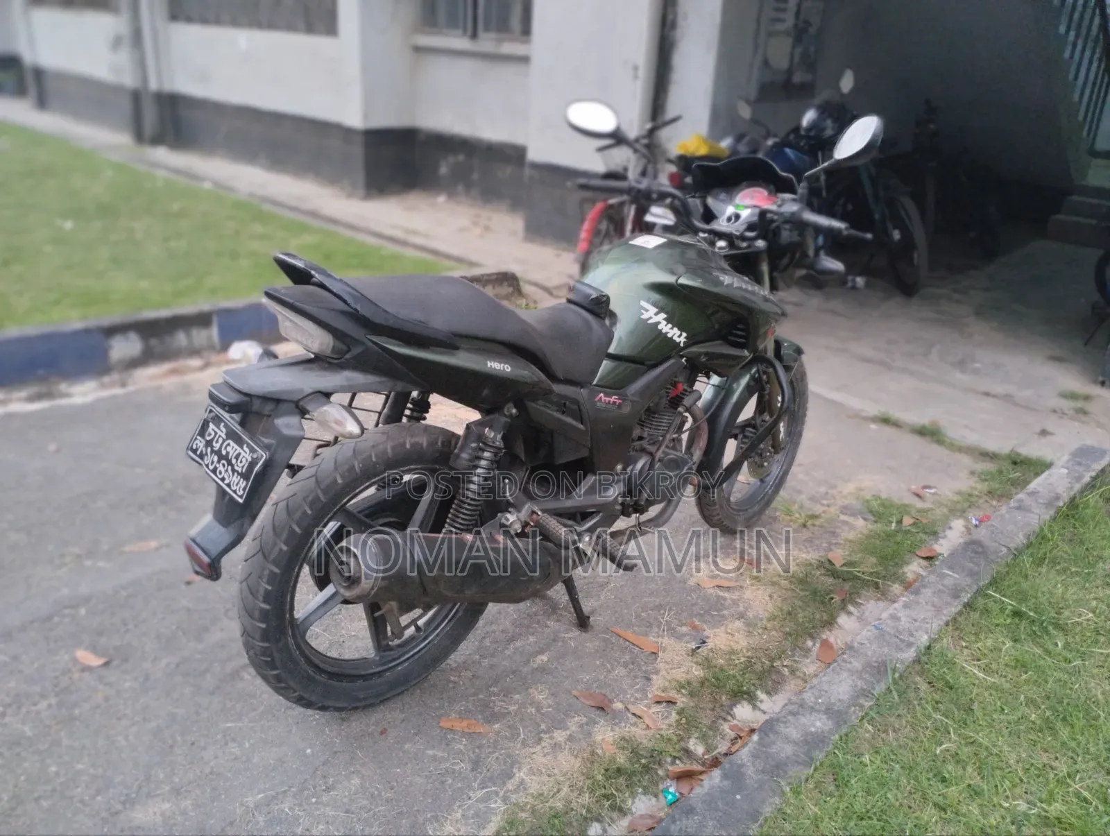 Hero Hunk 2015 Green
