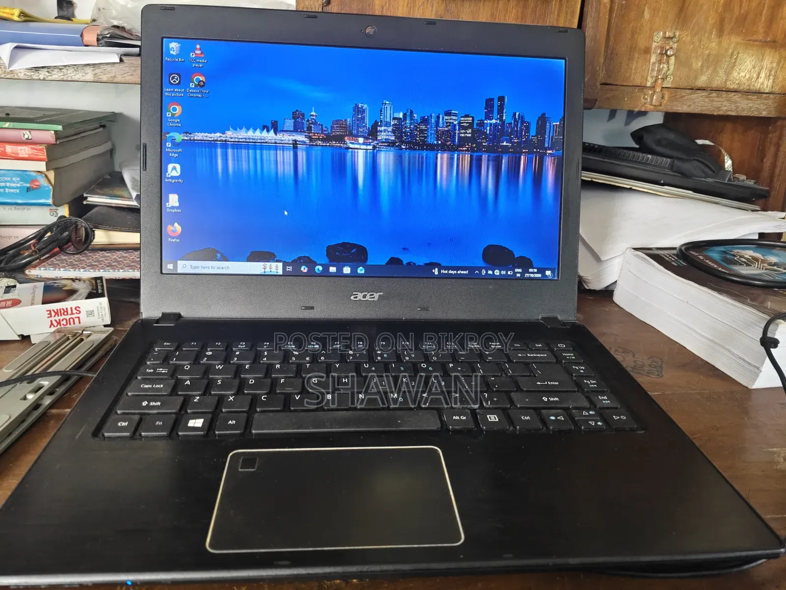 Acer TravelMate P2 4GB RAM Intel Core i5 256GB SSD Laptop
